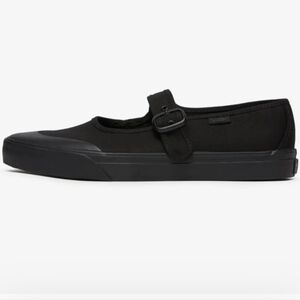 Vans Mary Jane Black Slip-Ons